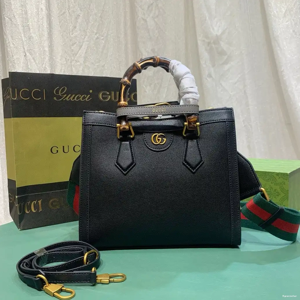 Hyper Peter GUCCI tote small bag Diana 0629